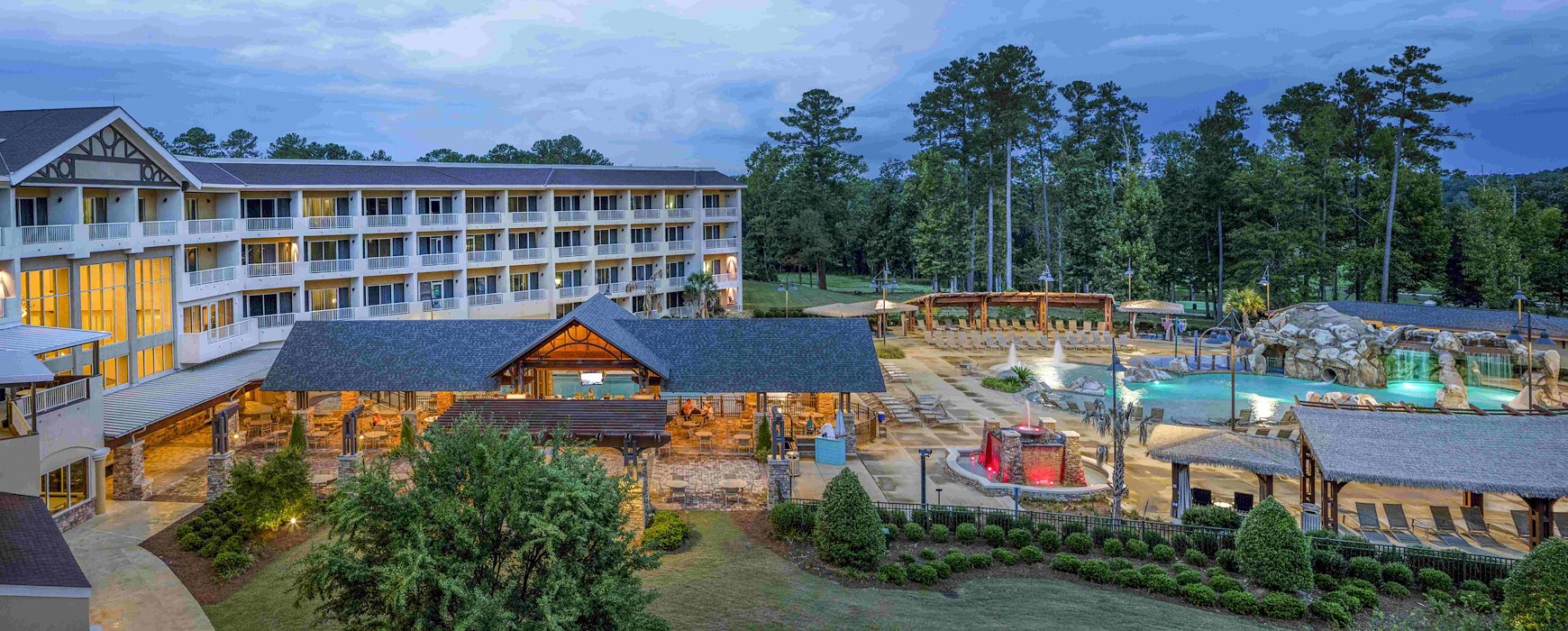 Southern Oak Restaurant Auburn Marriott Opelika Resort and Spa